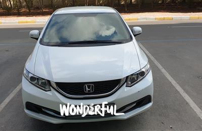 HONDA CIVIC 2013 EX