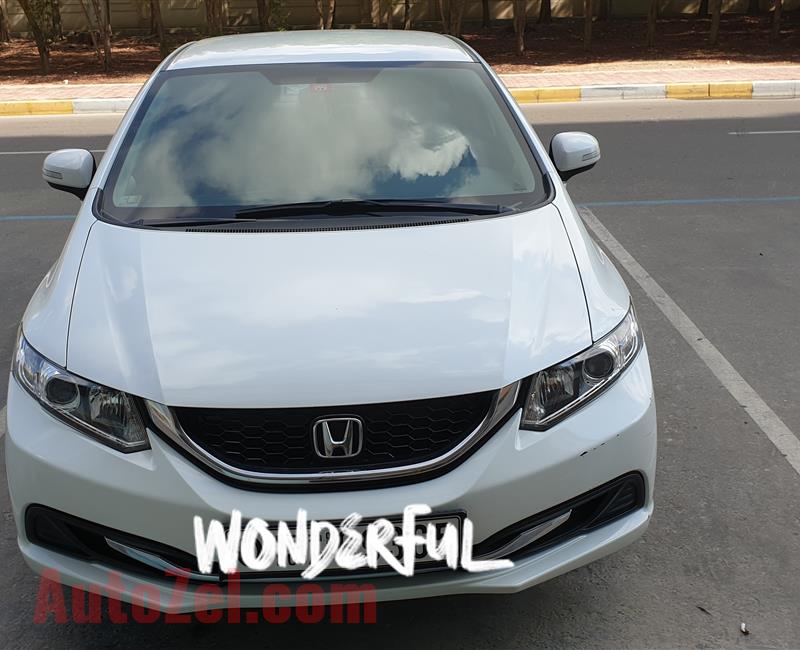 HONDA CIVIC 2013 EX