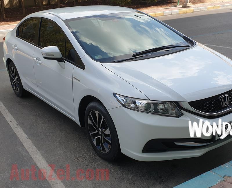 HONDA CIVIC 2013 EX