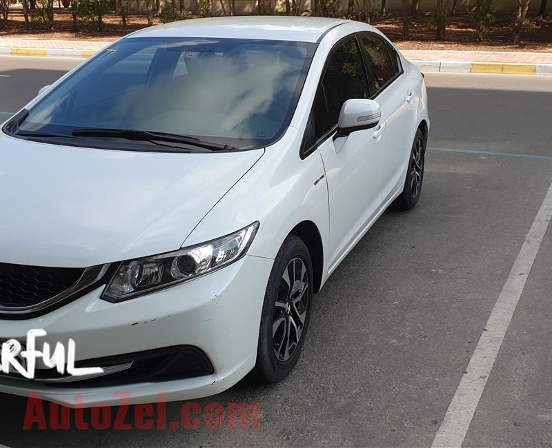 HONDA CIVIC 2013 EX