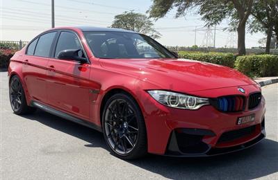 BMW M3 F80 COMPETITION PACKAGE 
