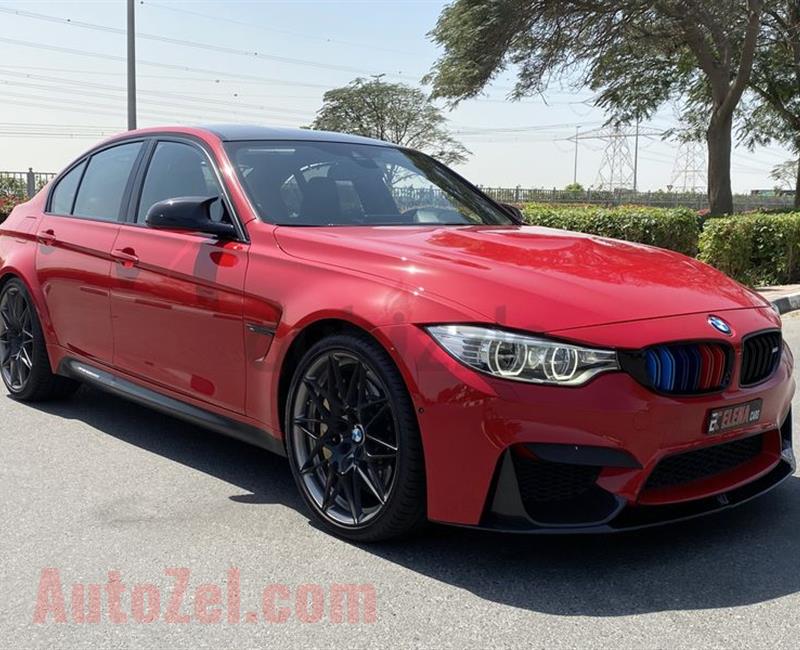 BMW M3 F80 COMPETITION PACKAGE 