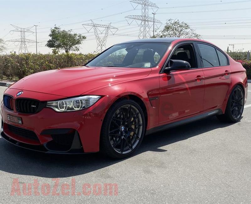 BMW M3 F80 COMPETITION PACKAGE 