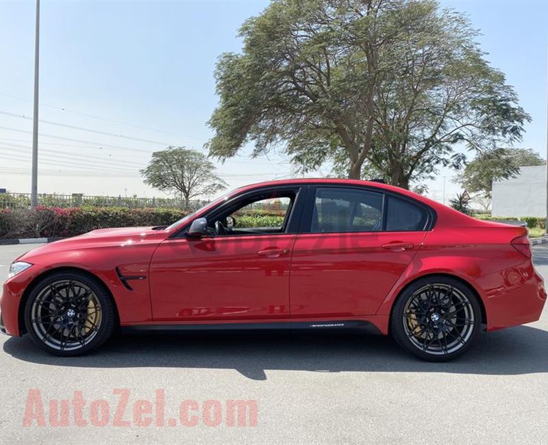 BMW M3 F80 COMPETITION PACKAGE 