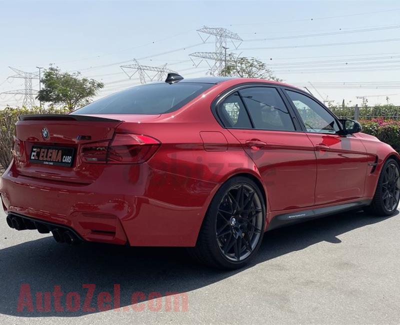 BMW M3 F80 COMPETITION PACKAGE 