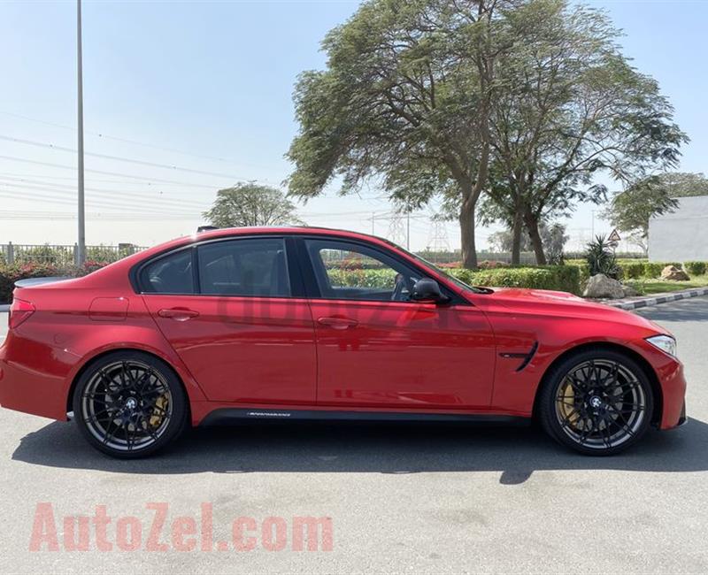 BMW M3 F80 COMPETITION PACKAGE 