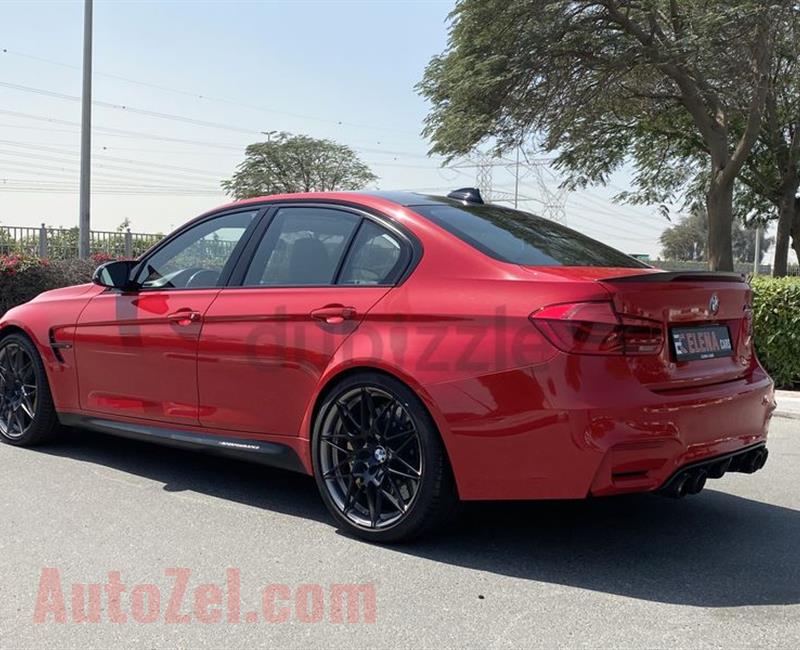 BMW M3 F80 COMPETITION PACKAGE 
