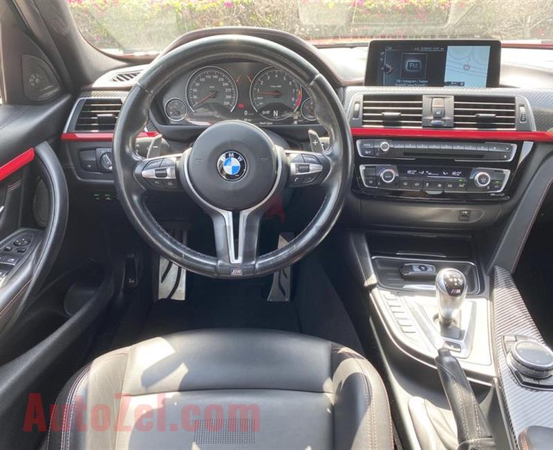 BMW M3 F80 COMPETITION PACKAGE 