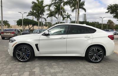  2017 BMW X6 M AWD