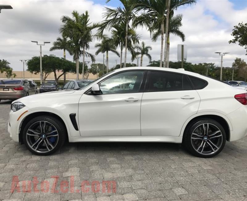  2017 BMW X6 M AWD