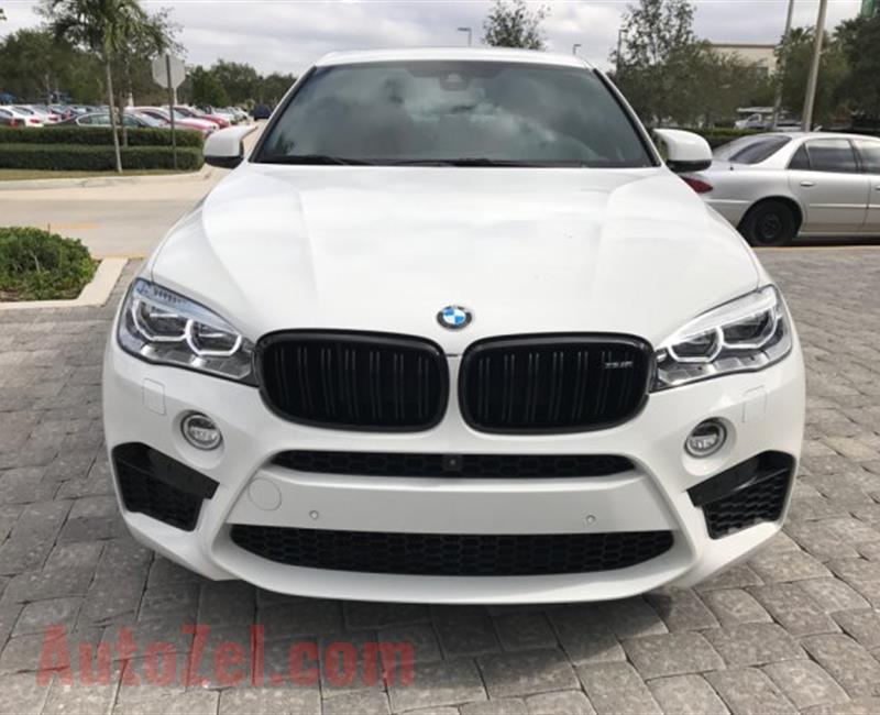  2017 BMW X6 M AWD