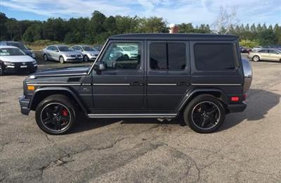 2014 Mercedes Benz G63 AMG