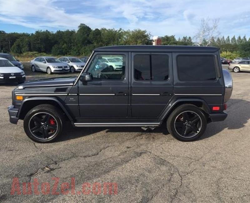 2014 Mercedes Benz G63 AMG