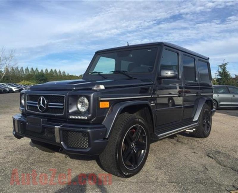 2014 Mercedes Benz G63 AMG