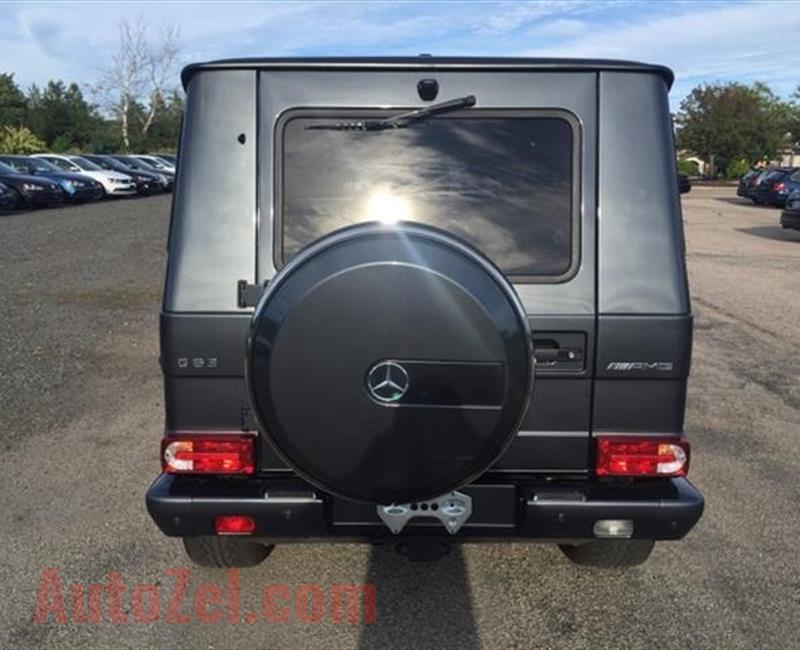 2014 Mercedes Benz G63 AMG