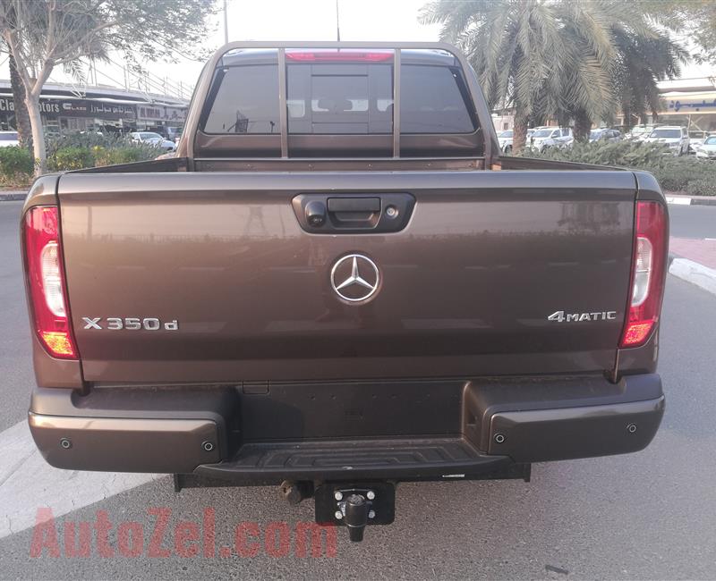 Mercedes X350 V6 DIESEL 0km model 2020 for export