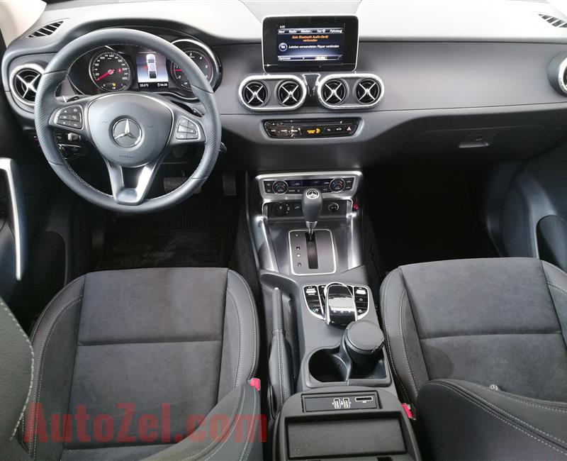 Mercedes X350 V6 DIESEL 0km model 2020 for export