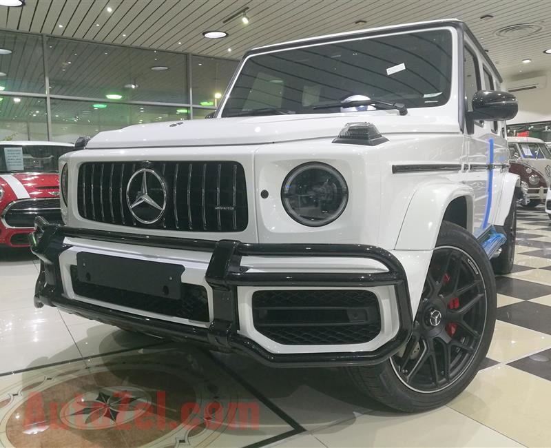 للبيع مرسيدس جي 63 نايت بكج. خليجي زيرو موديل 2020 السعر لتصدير فقط For sale Mercedes G 63 Nigh