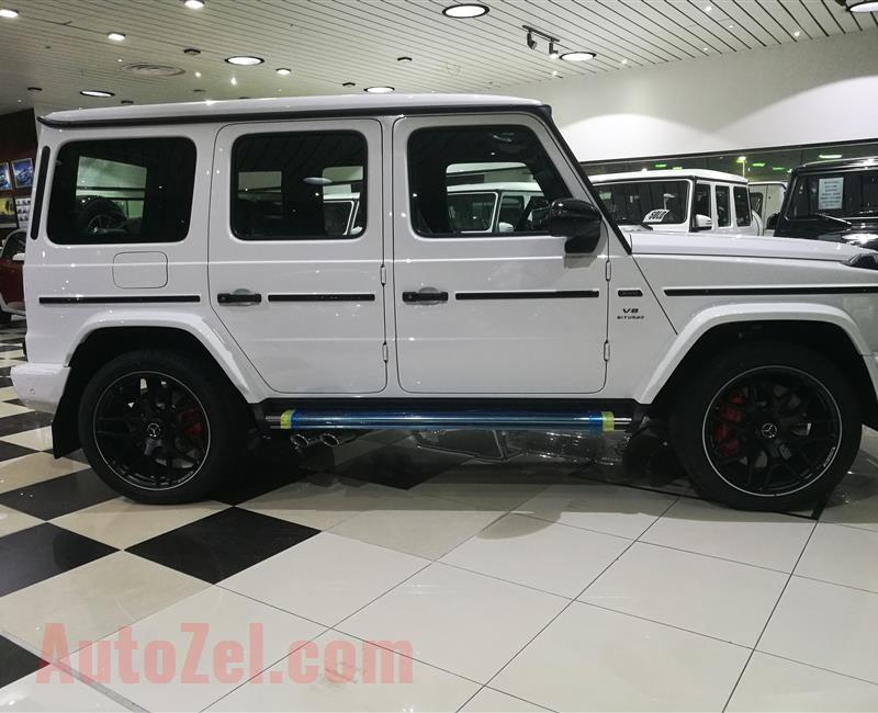 للبيع مرسيدس جي 63 نايت بكج. خليجي زيرو موديل 2020 السعر لتصدير فقط For sale Mercedes G 63 Nigh