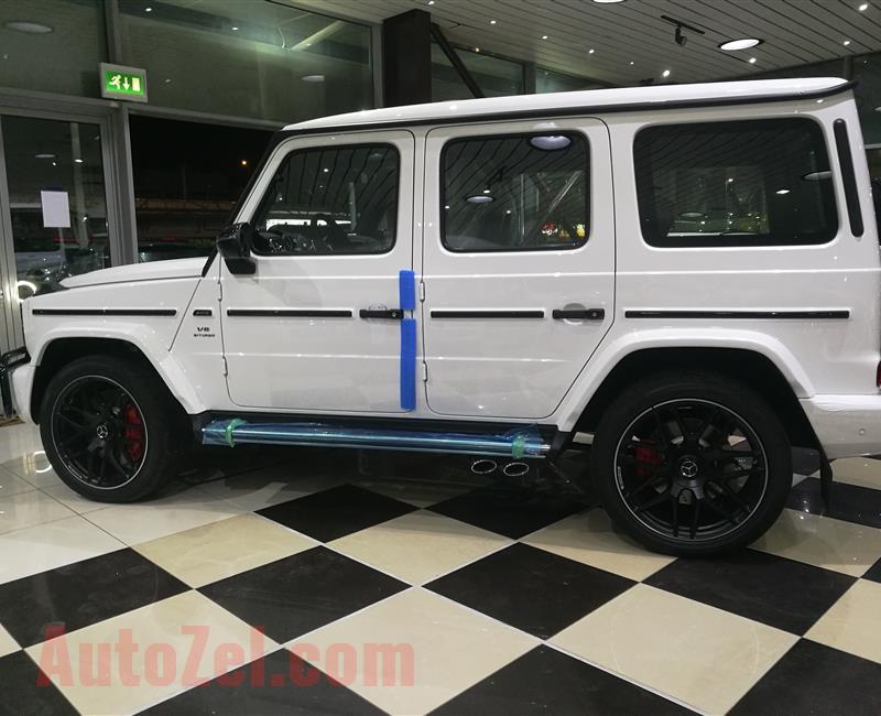 للبيع مرسيدس جي 63 نايت بكج. خليجي زيرو موديل 2020 السعر لتصدير فقط For sale Mercedes G 63 Nigh