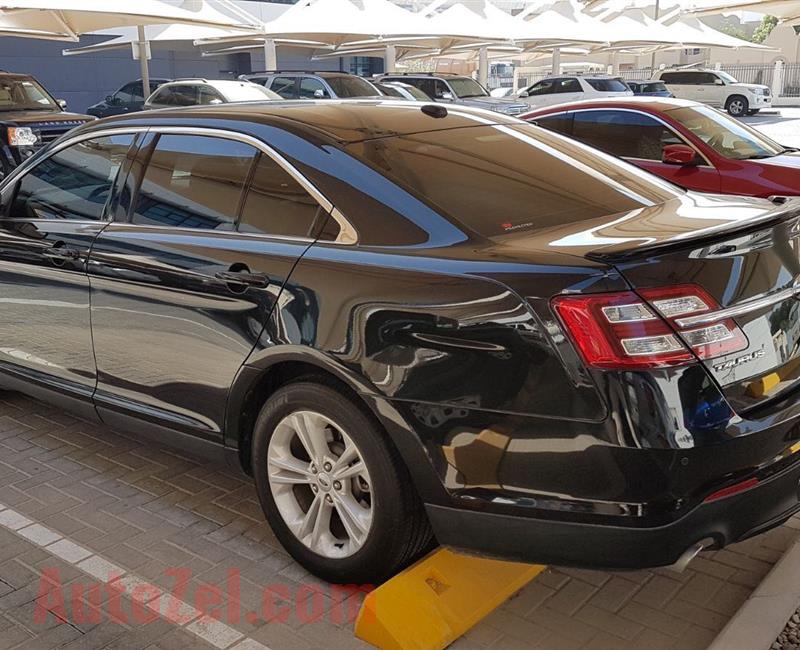 Ford Taurus 3.5L 6V SEL 2015 GCC 91Km, full option no accident with warranty & service contract