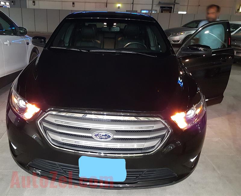 Ford Taurus 3.5L 6V SEL 2015 GCC 91Km, full option no accident with warranty & service contract