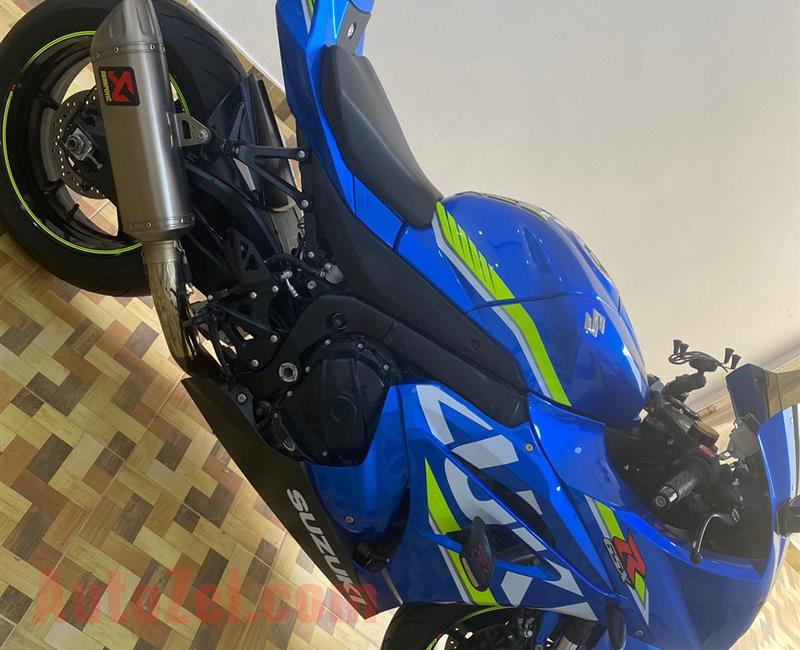 2017 Suzuki GSX 1000