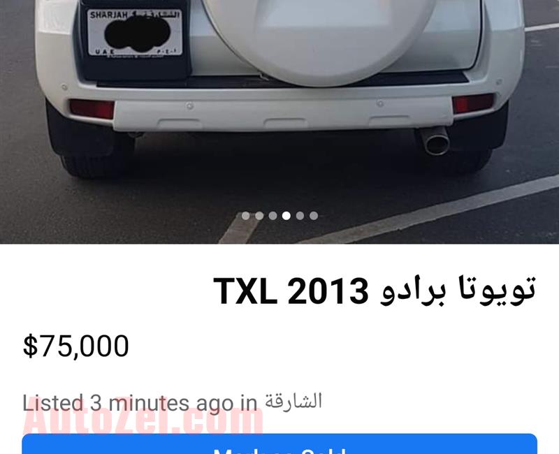 تويوتا برادو 2013 TXL