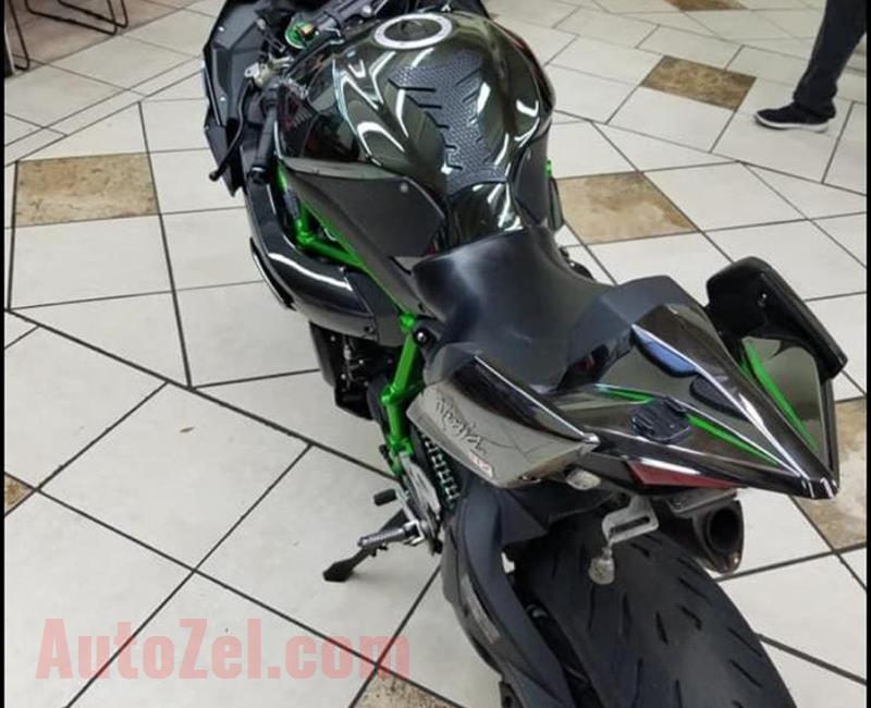 2016 Kawasaki ninja h2 