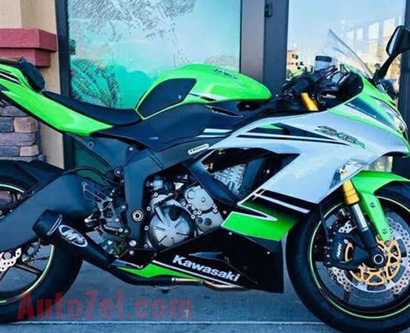 2015 Kawasaki ninja