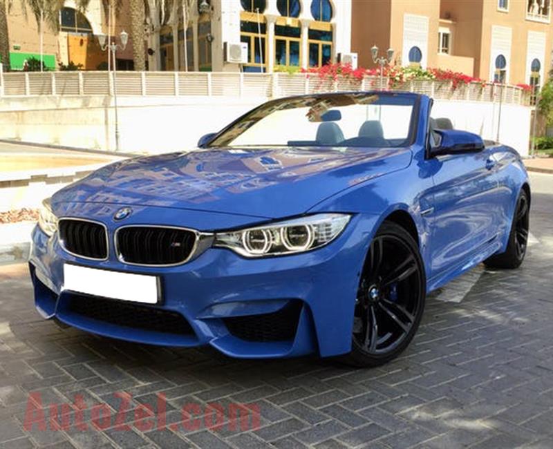  BMW M4 BMW M4 Convertible 2016 3.0L