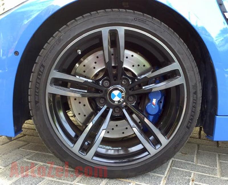  BMW M4 BMW M4 Convertible 2016 3.0L
