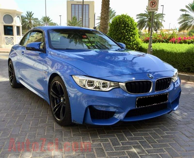  BMW M4 BMW M4 Convertible 2016 3.0L