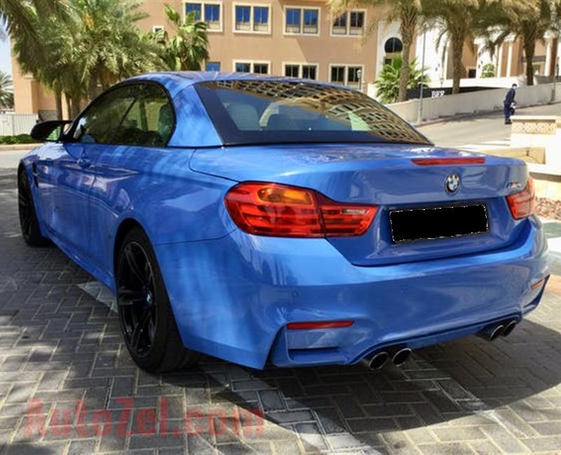  BMW M4 BMW M4 Convertible 2016 3.0L