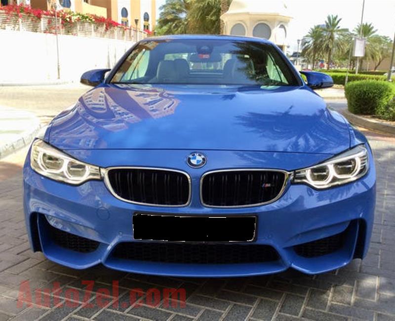  BMW M4 BMW M4 Convertible 2016 3.0L