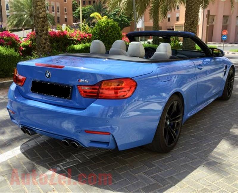  BMW M4 BMW M4 Convertible 2016 3.0L