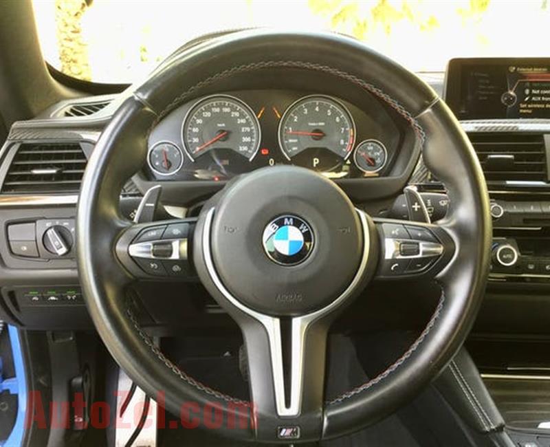  BMW M4 BMW M4 Convertible 2016 3.0L