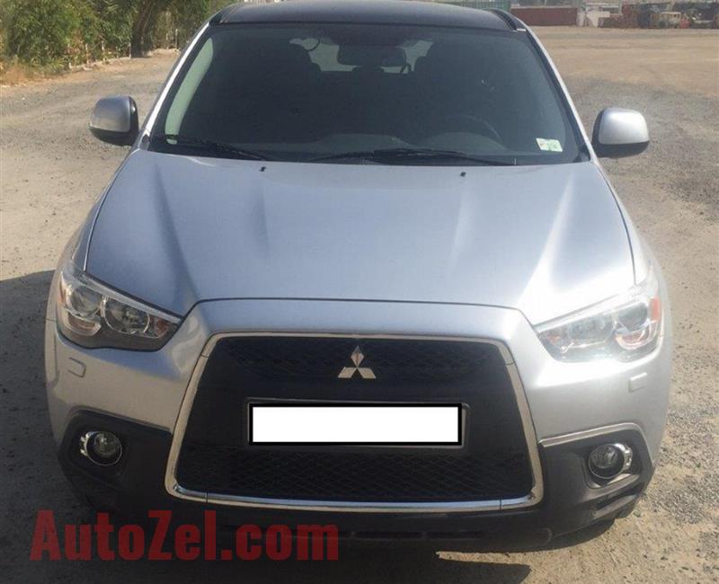 Mitsubishi ASX GLX 4WD 2.0L CVT L/L 2012 