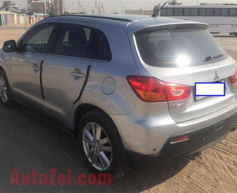 Mitsubishi ASX GLX 4WD 2.0L CVT L/L 2012 