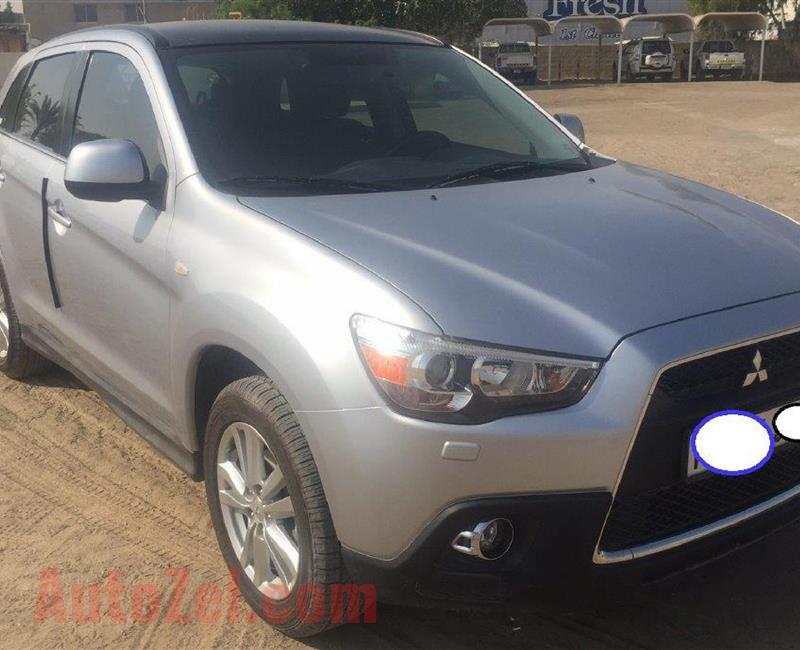 Mitsubishi ASX GLX 4WD 2.0L CVT L/L 2012 