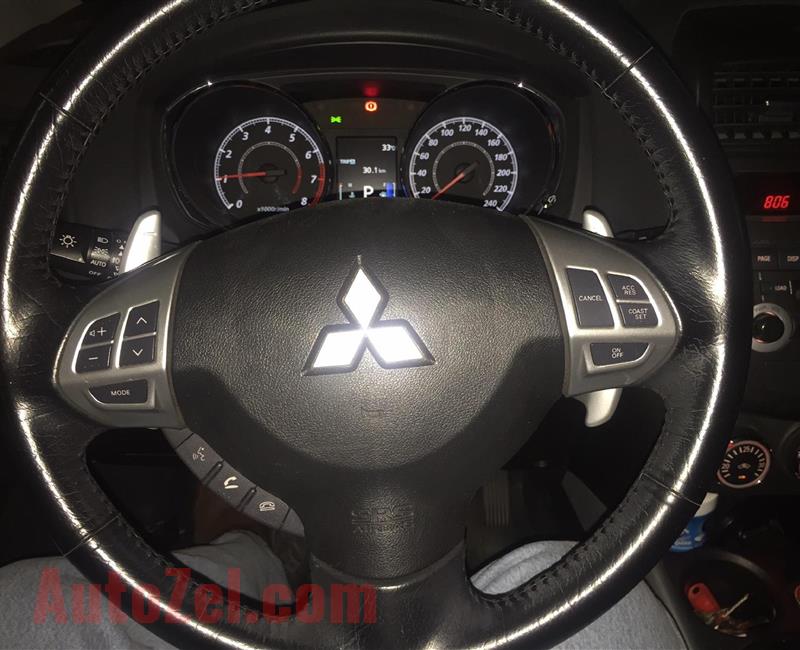 Mitsubishi ASX GLX 4WD 2.0L CVT L/L 2012 