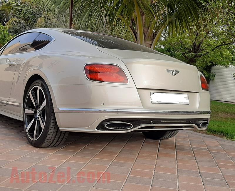 Bentley Continental Gt SPEED Gcc specific 2016 Call 0507760003