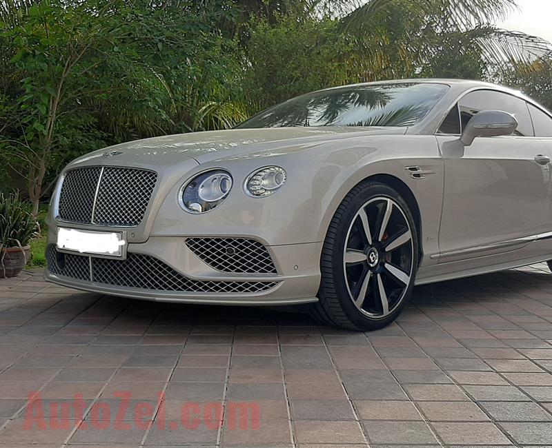 Bentley Continental Gt SPEED Gcc specific 2016 Call 0507760003