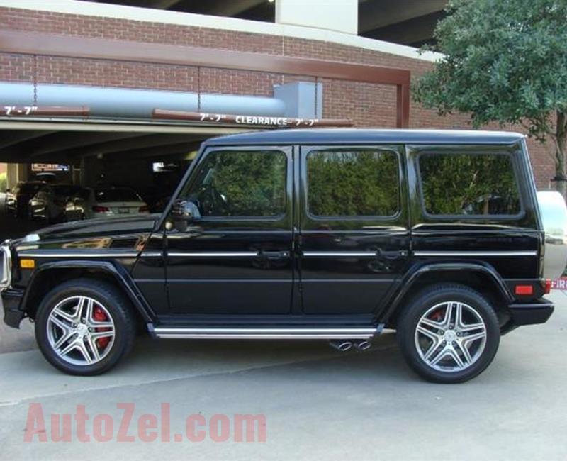 Mercedes-Benz G63 AMG 2014 in good and perfect condition