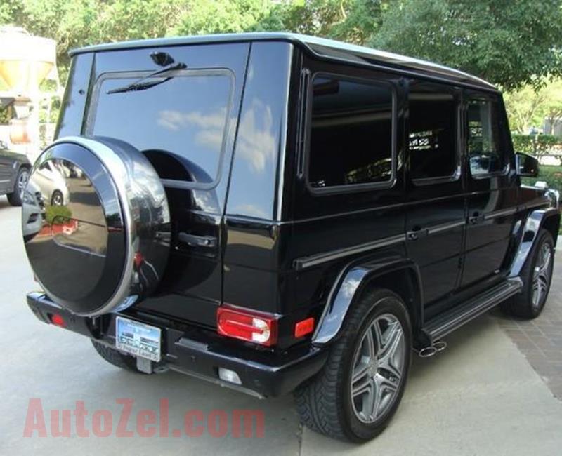 Mercedes-Benz G63 AMG 2014 in good and perfect condition