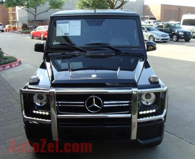 Mercedes-Benz G63 AMG 2014 in good and perfect condition