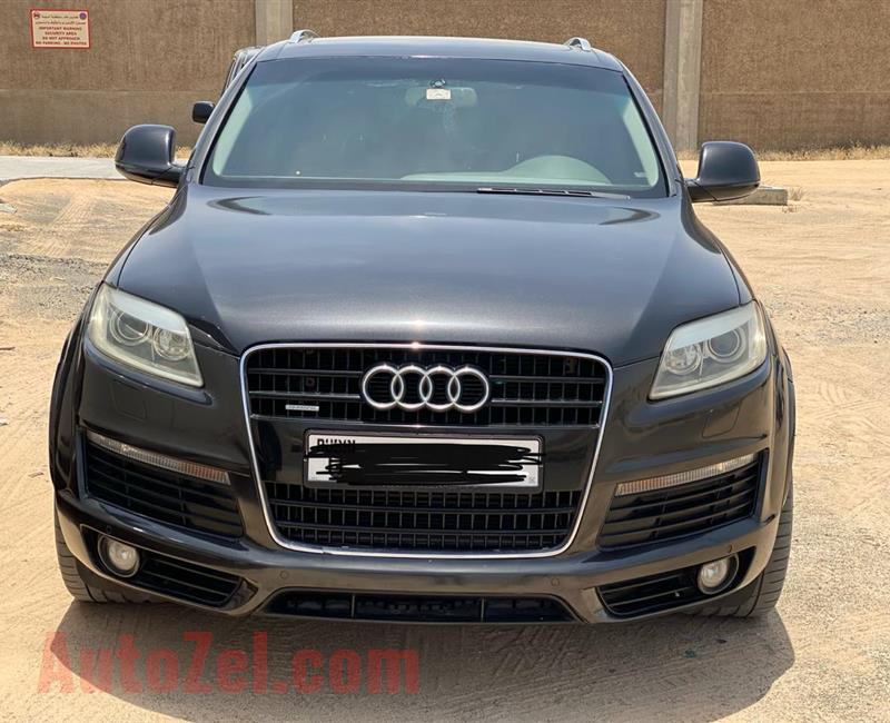 Audi Q7 s line v8 4.2