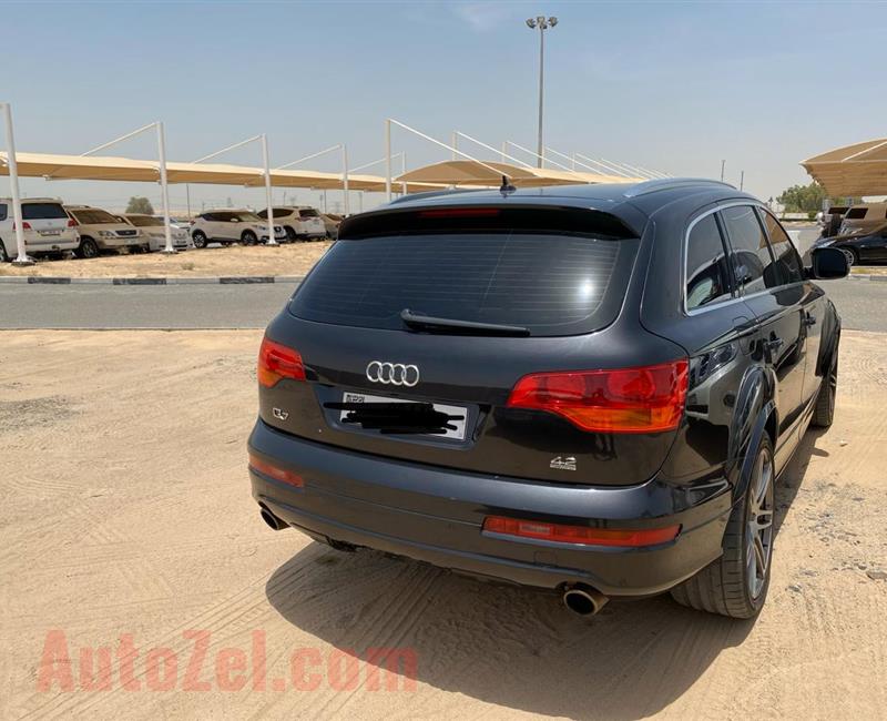 Audi Q7 s line v8 4.2