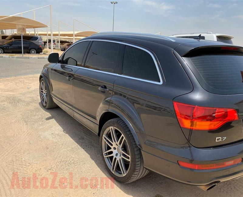 Audi Q7 s line v8 4.2