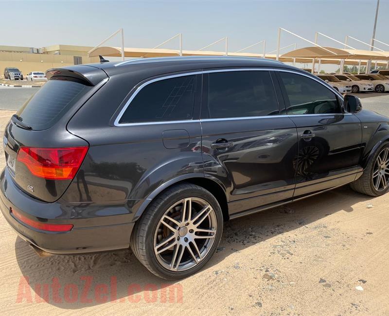 Audi Q7 s line v8 4.2